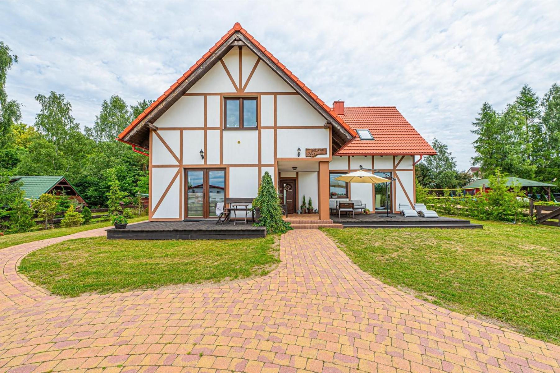 Apartment Kaszuby Szymbark (Pomerania)